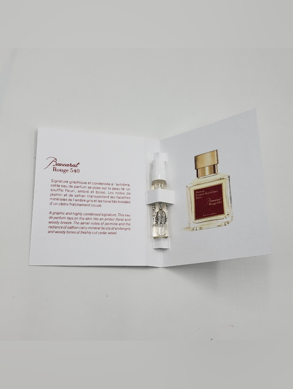 Maison Francis Kurkdjian Baccarat Rouge 540